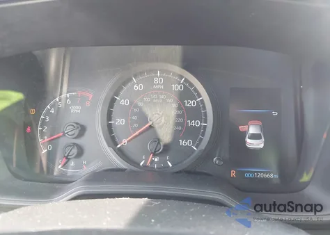 2020 Toyota Corolla Se/Night Shade из США, поврежденный, VIN JTDS4RCE9LJ005284